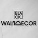 BLACK WALL DECOR