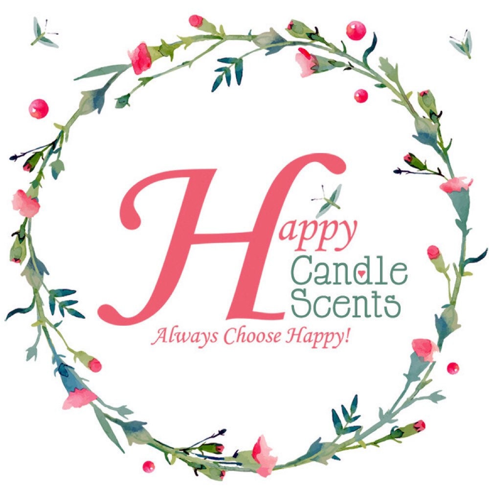 HappyCandleScents Etsy