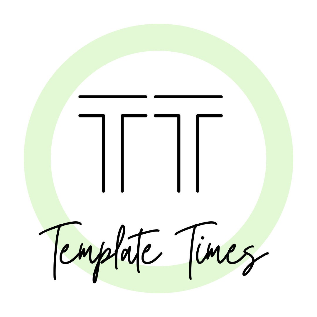 TemplateTimes - Etsy