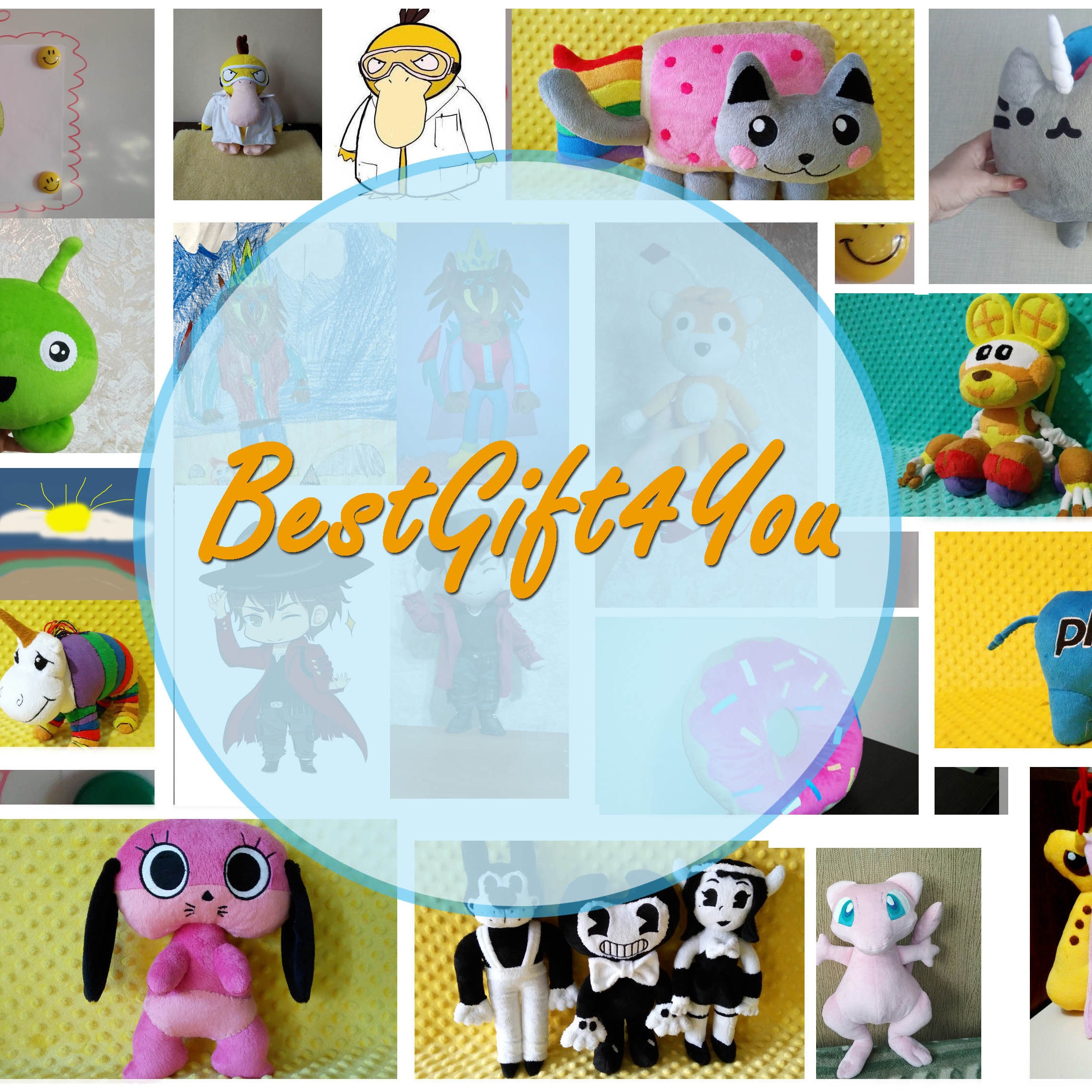 Roblox Bear Alpha Inspired Plush Handmade to Order
