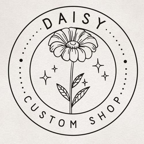 Daisycustomshop store logo