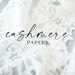 Cashmere Paper Boutique