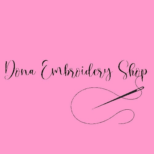 DonaEmbroideryShop store logo