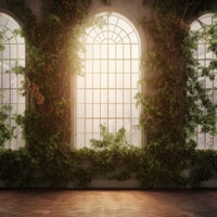 12 Digital Backdrops of Mansion Wall Interiors color Gold Volume 2 for ...