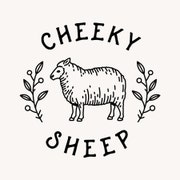 4x7 Natural Wood Frame – Cheeky Sheep