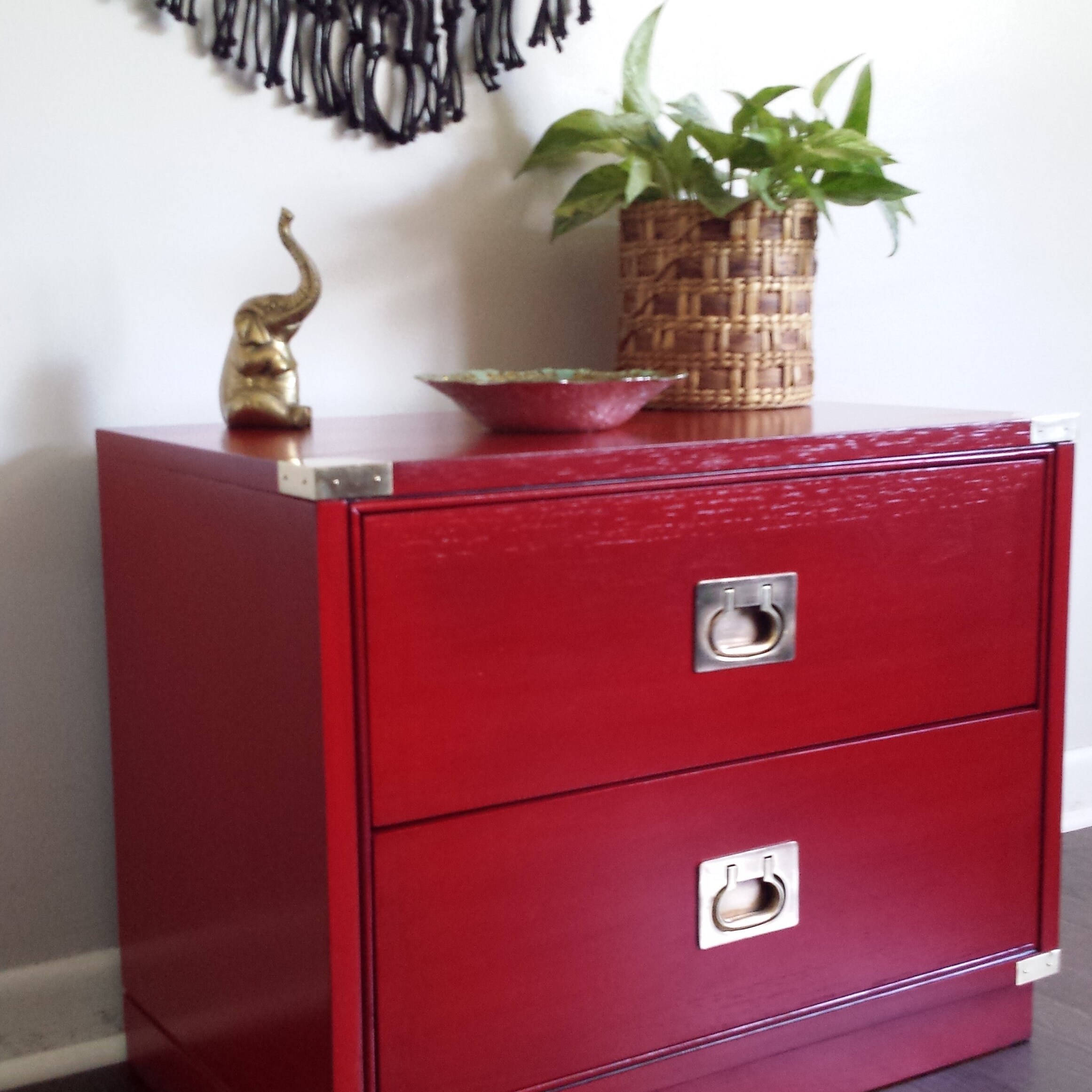 Upcycling vintage furniture in Connecticut by LillysHomeDesigns