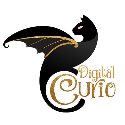 DigitalCurio store logo