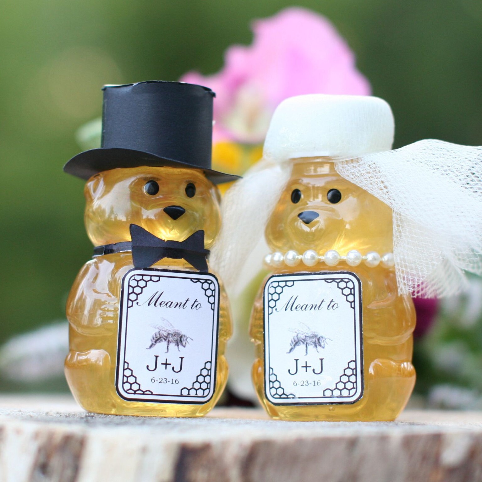 Infused Honey Gift Set with 4 flavors by Bee Lovely Botanicals -  BeeLovelyBotanicals
