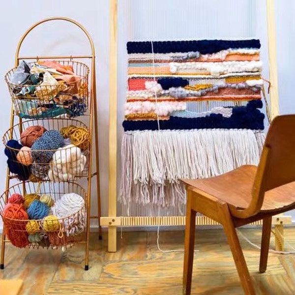 Bohemian Macrame Wall Decor, Macrame Wall Hanging, Woven Wall Decor