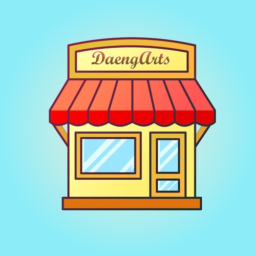 DaengArts store logo