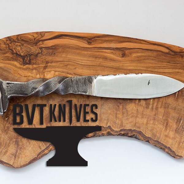 BVT Custom Oyster Knife With Crushed Abalone Shell in Resin Handle - Etsy