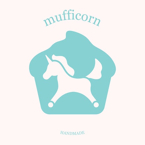 Mufficorn store logo