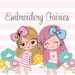 Embroidery Fairies