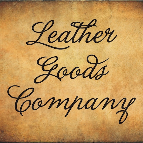 LeatherGoodsCompany store logo