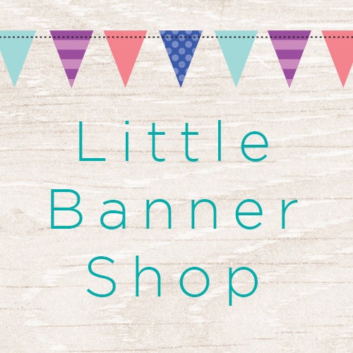 LittleBannerShop - Etsy