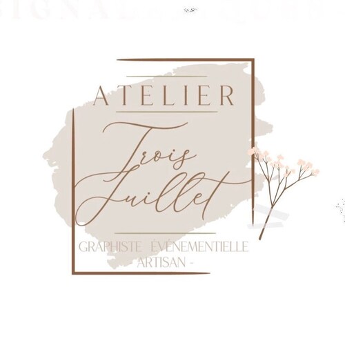 AtelierTroisJuillet store logo
