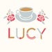 Lucy Teacup