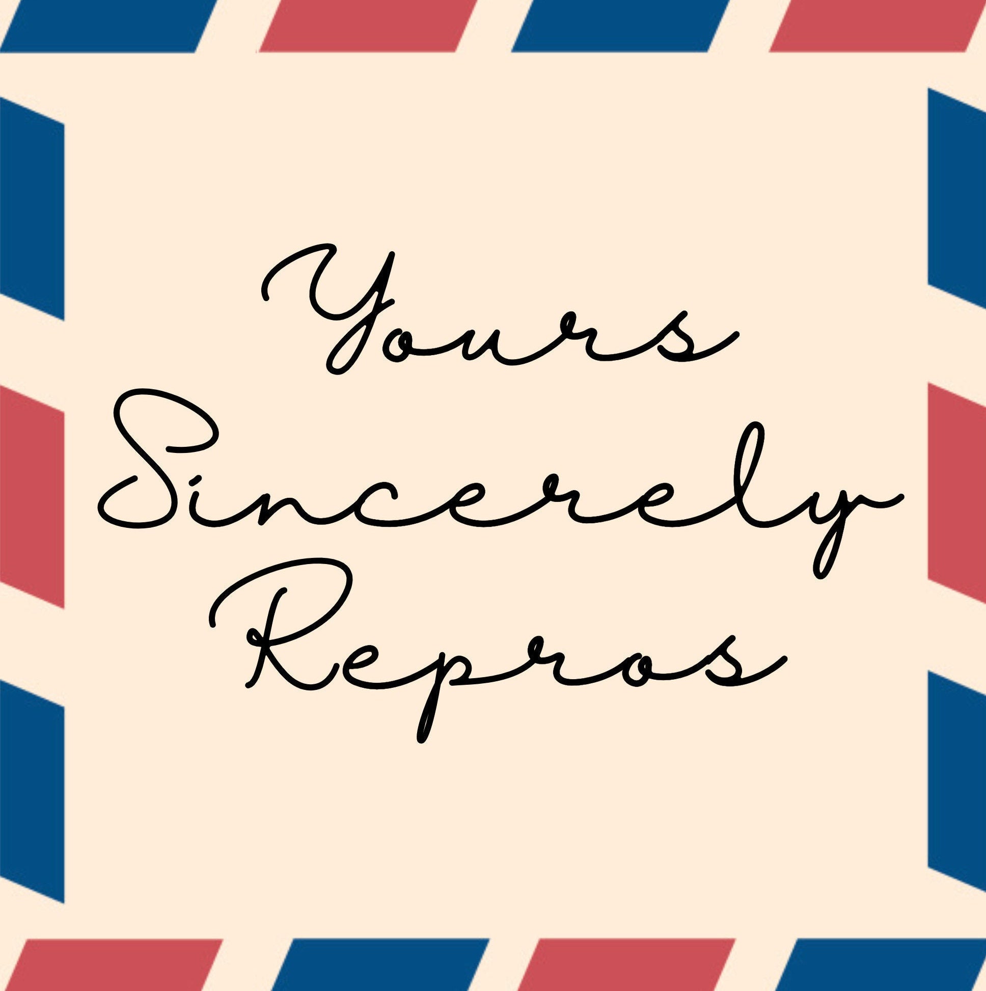 YoursSincerelyRepros - Etsy