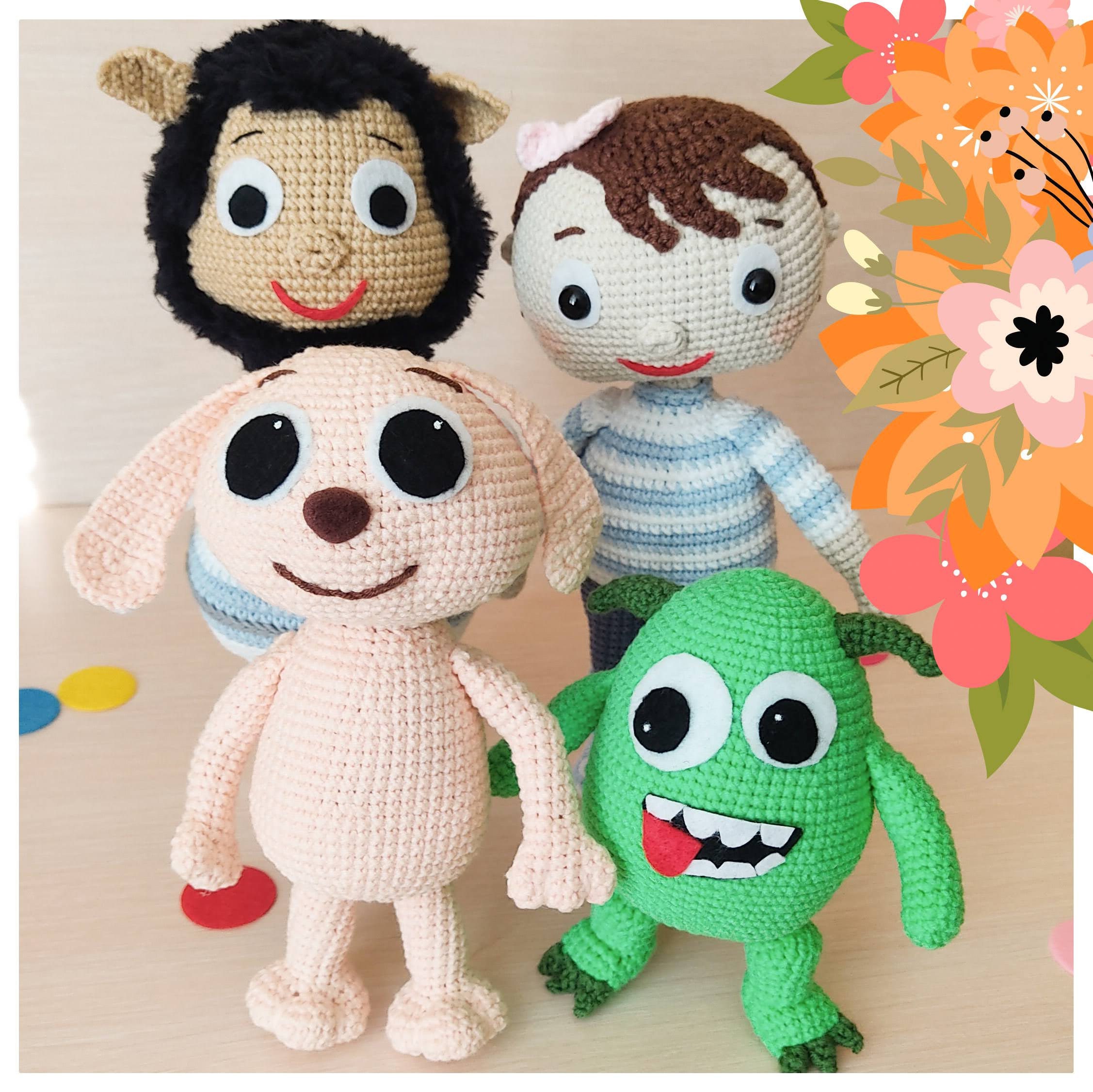  Handmade Crochet Doll Mia Doll Amigurumi Doll Yarn Doll Crochet  Doll Woolen Doll Handcrafted Dolls Wool Doll Stuffed Toys Plush Toys for  Girls & Boys, Birthday Gift 12'' : Handmade Products