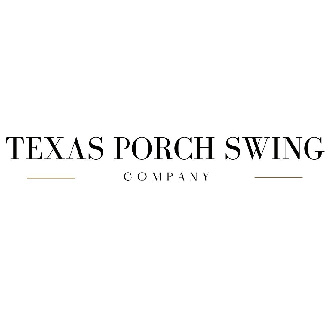 Porch outlet swing company