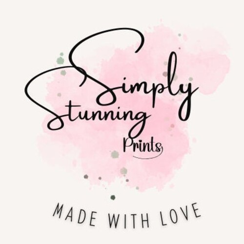 SimplyStunningPrints store logo