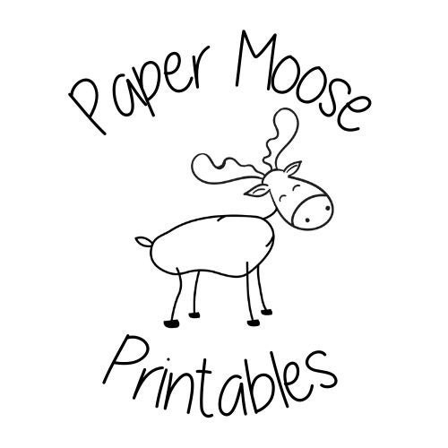 PaperMoosePrintables - Etsy