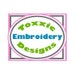 Toxxic Embroidery Designs