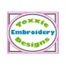 Toxxic Embroidery Designs