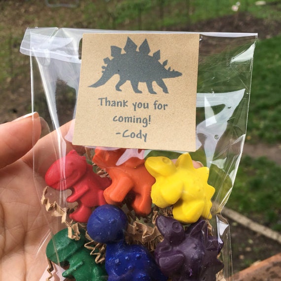 Crayon PARTY FAVOR // Birthday Party Gift // Crayon Party Favor // Non  Candy Favor // Party Favor Bag // Kids Birthday Crayons // Crayola 