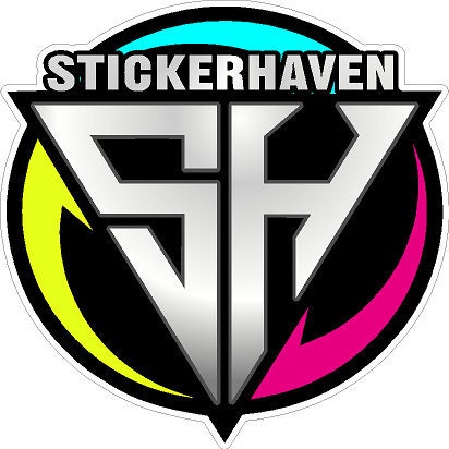 Guile Street Fighter Vinyl Sticker Decal Laptop Sticker -  Norway