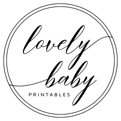 LovelyBabyPrintables store logo