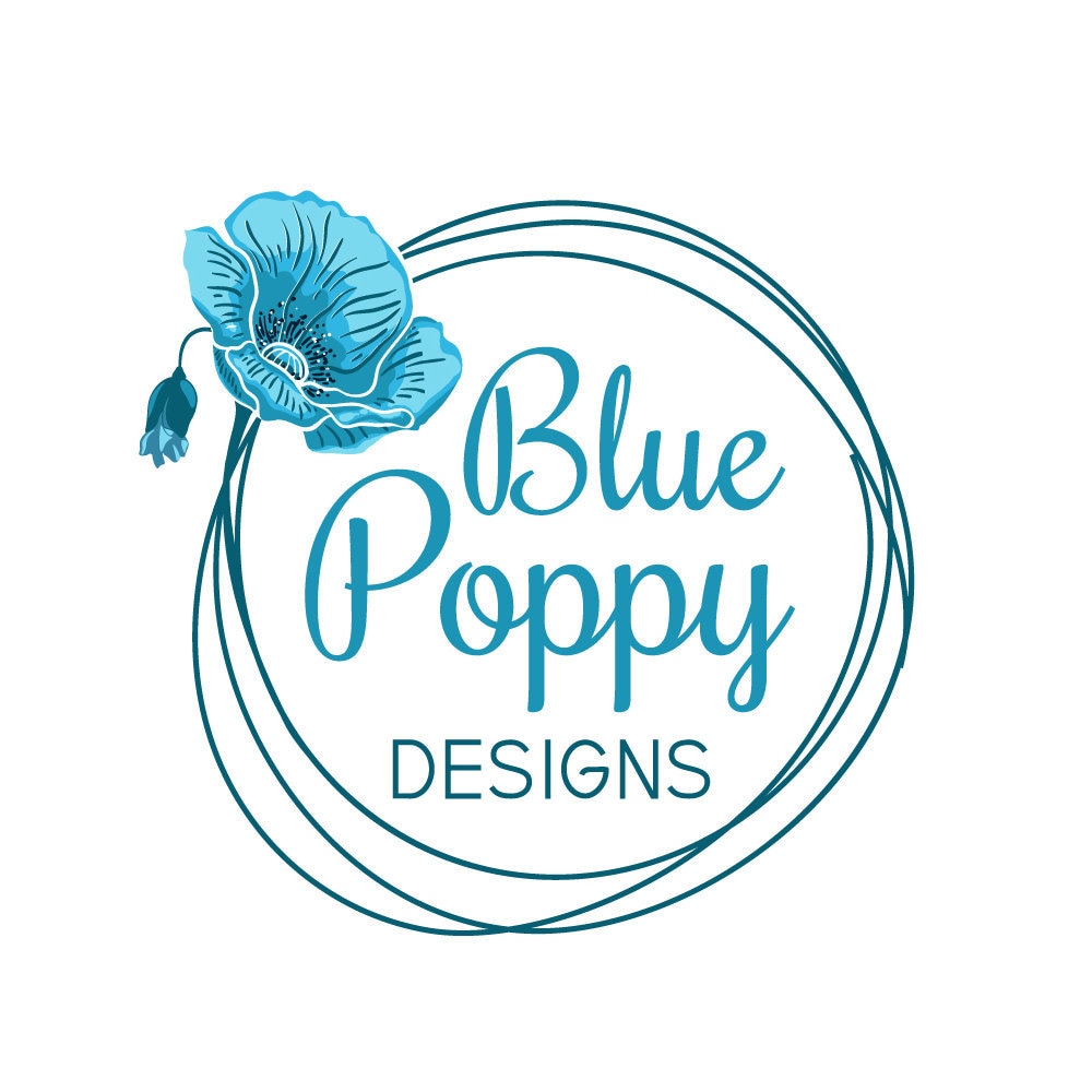 Blue Crab 40oz Tumbler - Name Drop with your town – Blue Poppy Designs