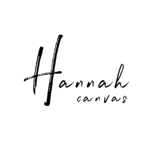 HannahCanvasStore store logo