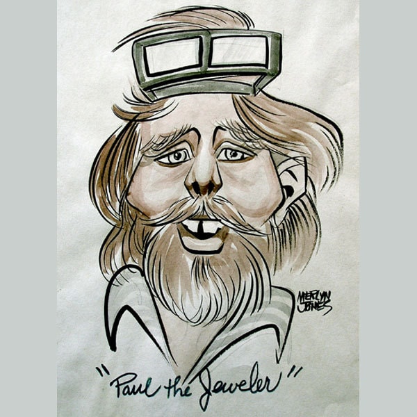 Paul the jeweler etsy deals