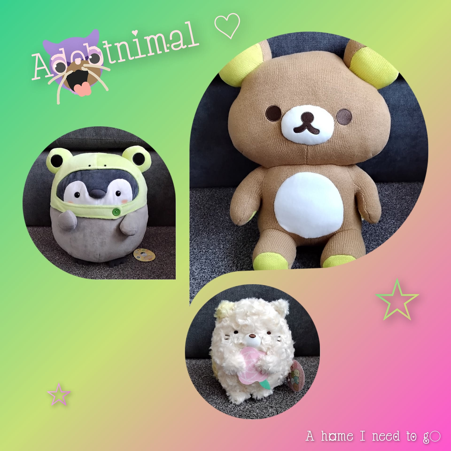 Rilakkuma Corduroy Plush XL Japanese Exclusive Animal Teddy Bear