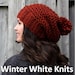 Winter White Knits