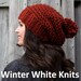 Winter White Knits