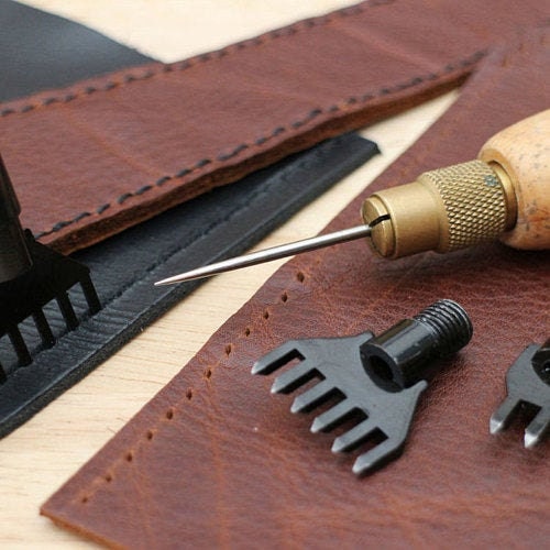 Leather Burnisher Sandpaper Holder Mini Sanding Block Leather Edge
