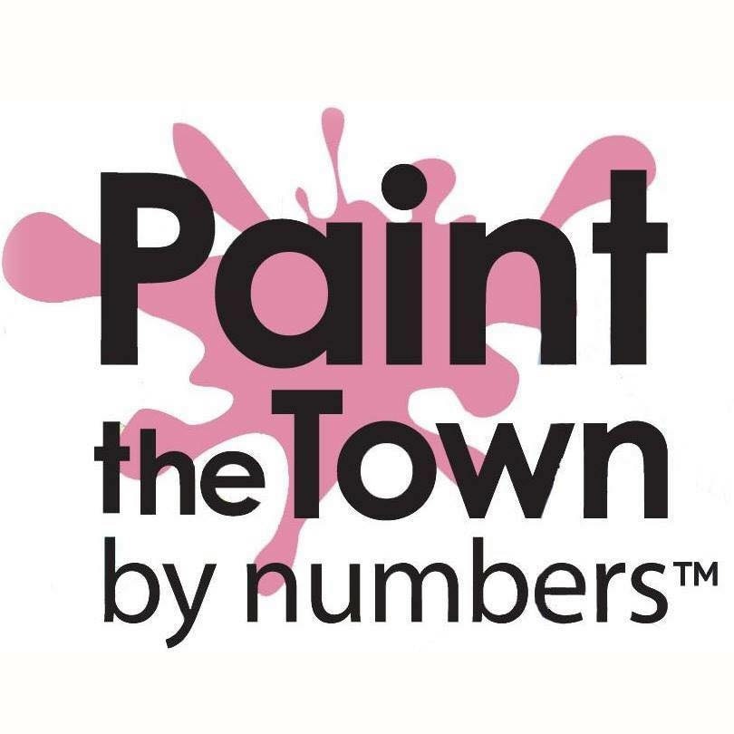 Smoky Mountain Paint by Number Kit; 8”x10” – Paint the Town by Numbers
