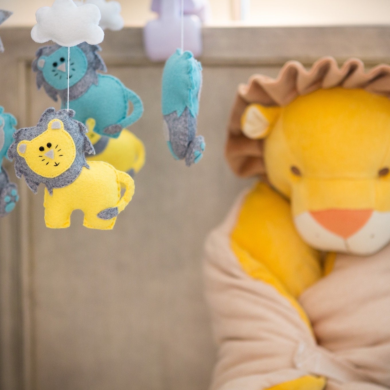 Custom Baby Mobiles and Nursery Decor by LoveAllDesigns on Etsy