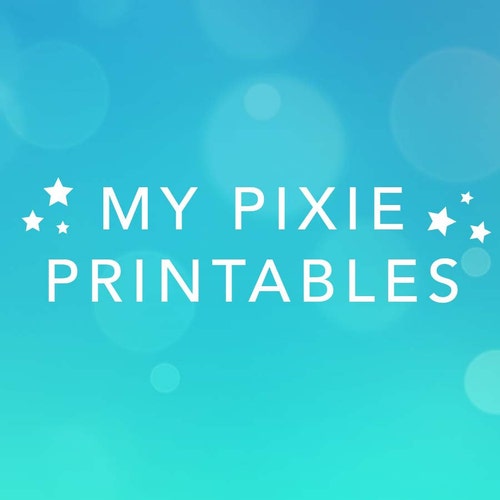 MyPixiePrintables - Etsy