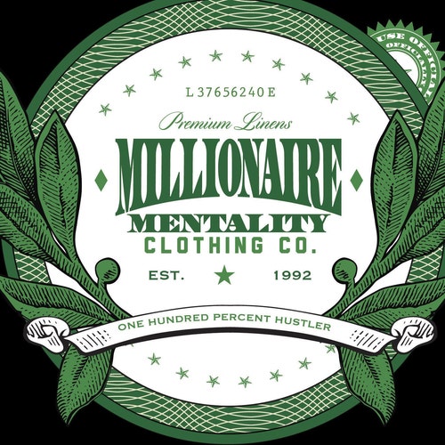 Limited Edition Millionaire Mentality Dub Nation White Tank Top