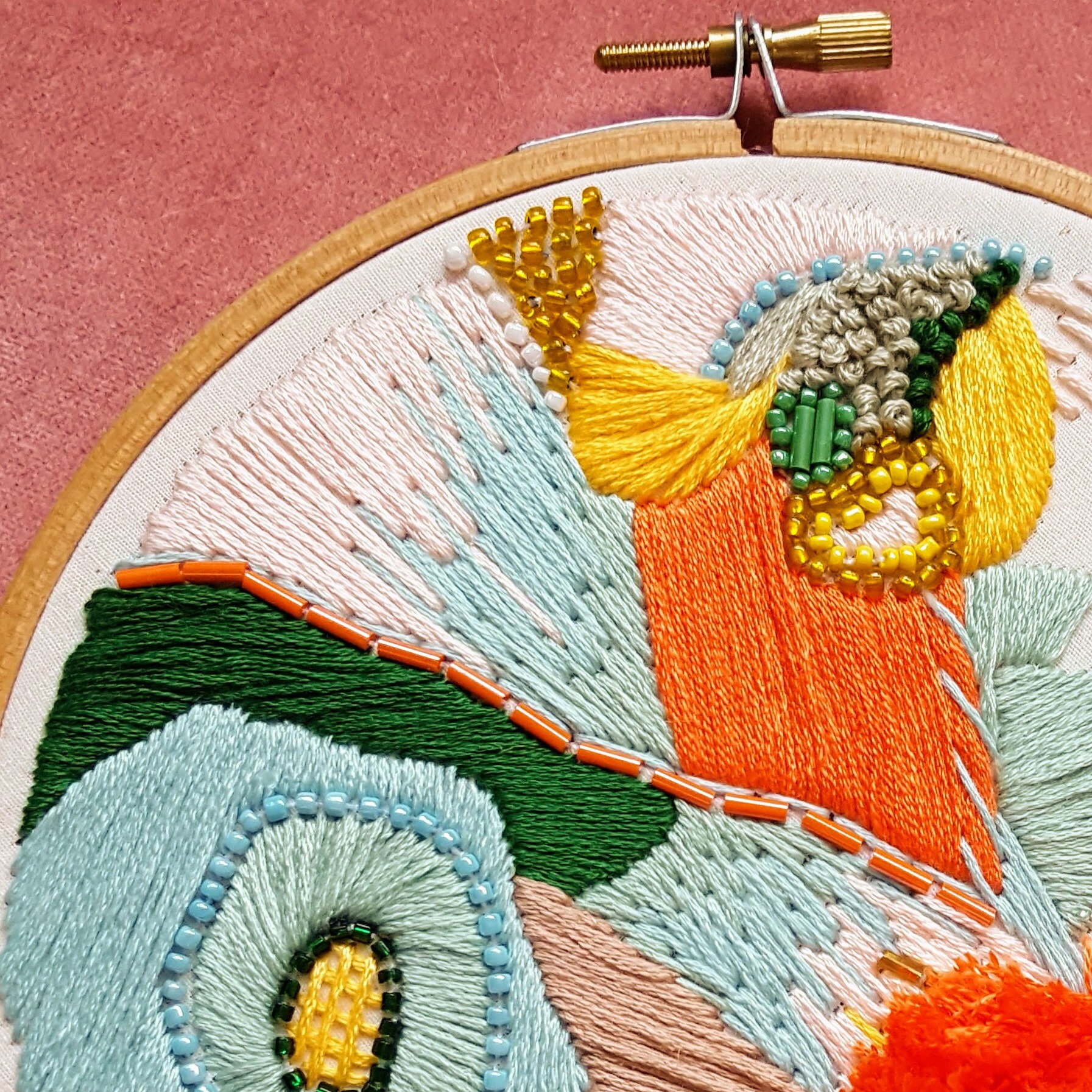 Embroidery designer. Accepts custom embroidery by RobertaMarina