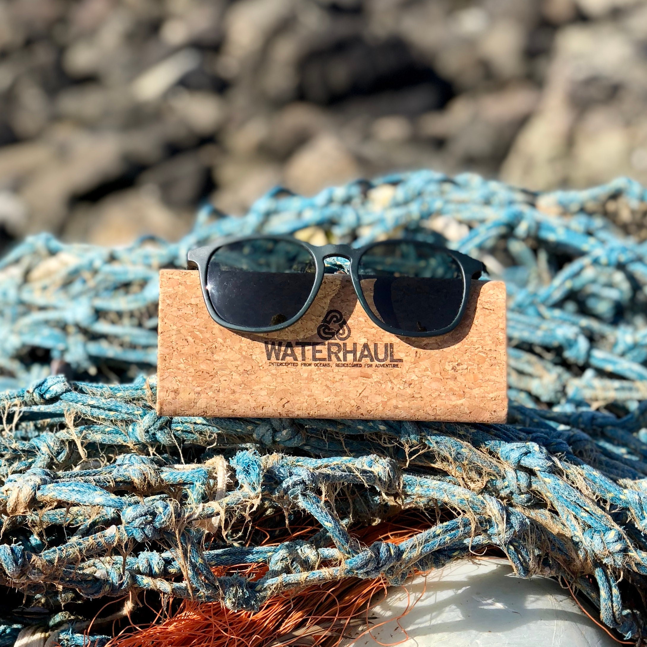Recycled Ocean Plastic Sunglasses. Kynance by Waterhaul With Polarised  Mineral Glass 