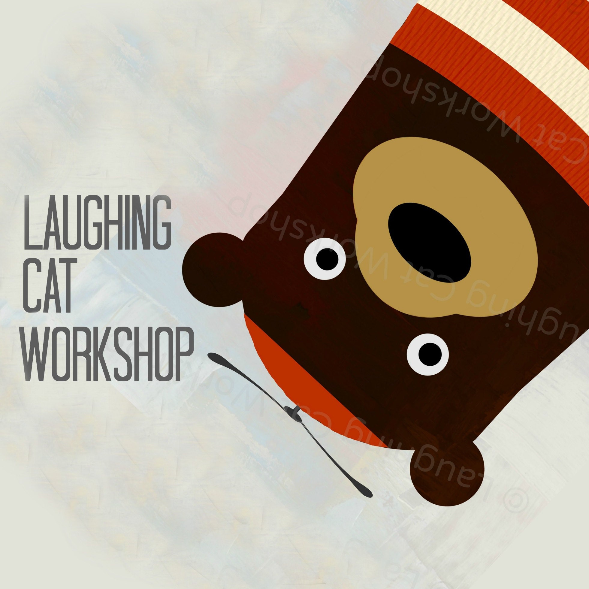 Funny Kitchen Art Anthropomorphic cat art vintage retro Old World Whimsical altered photo Funny Cat meme Inspirational quote Positive print Cooking Baking Bakery decor Dorm Decor Affirmation : Handmade Products