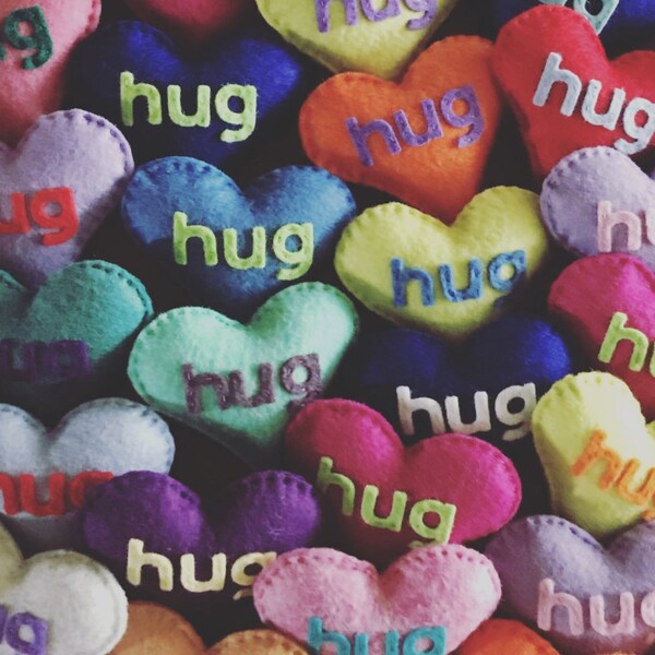 Pocket Hugs, Social Distancing Hug, First Day of School, Send a Hug ...