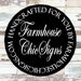 Farmhouse Chic Signs