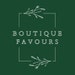 Boutique Favours