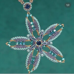 Tutorial 'cherry Bomb' Beading Pattern. Digital Download. PDF - Etsy