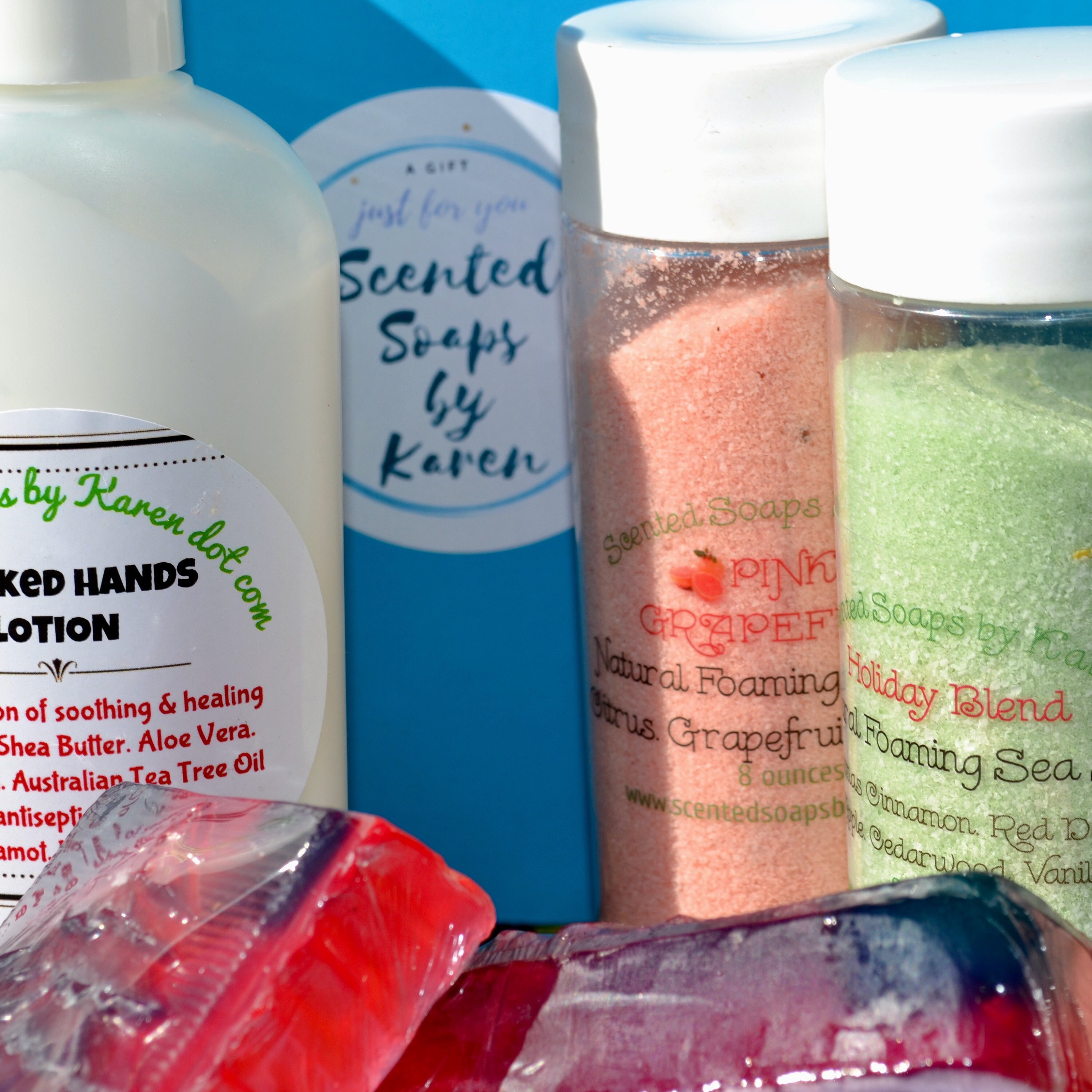 Scented Soaps by Karen by ScentedSoapsbyKaren on Etsy